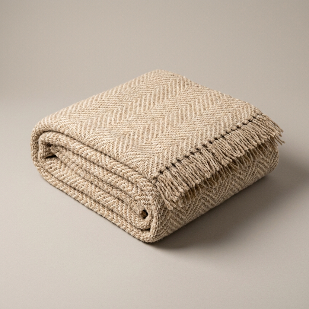 Trondheim Wol Plaid